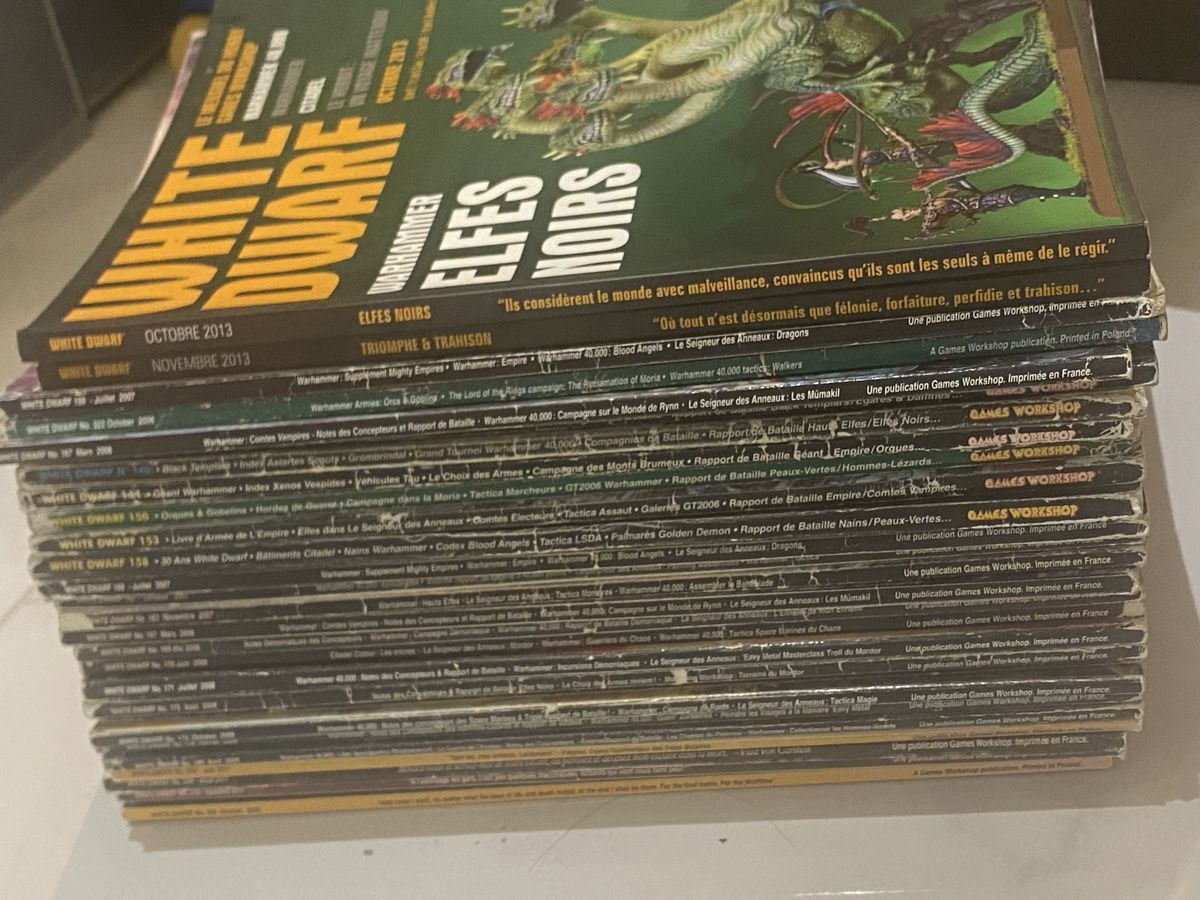 Riviste & Magazine: 30 White Dwarf en Francais – Usato da Binningen venduto da rom_th69 1