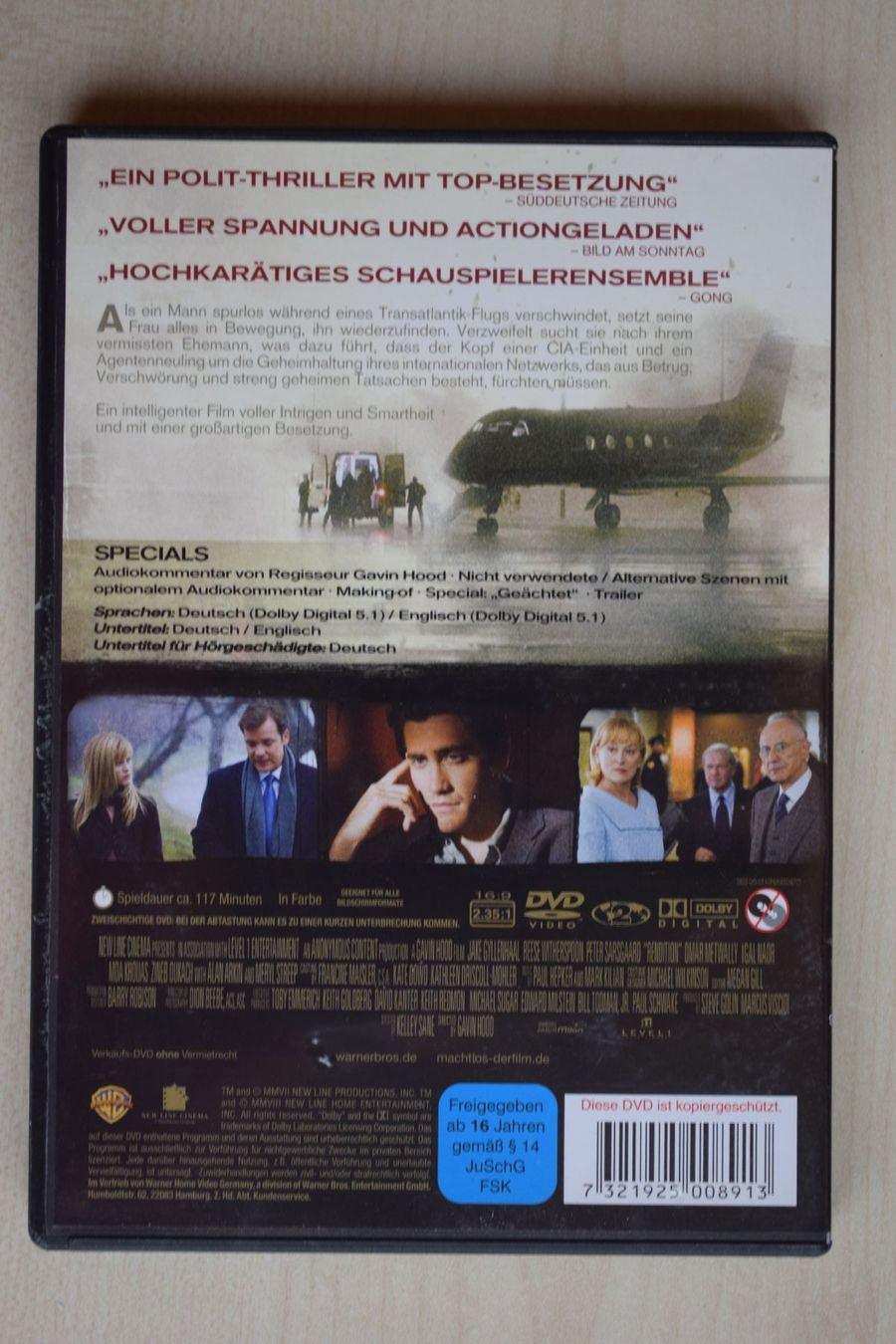Alle DVDs: MACHTLOS (107) – Gebraucht aus Reutigen von DONDON55 1