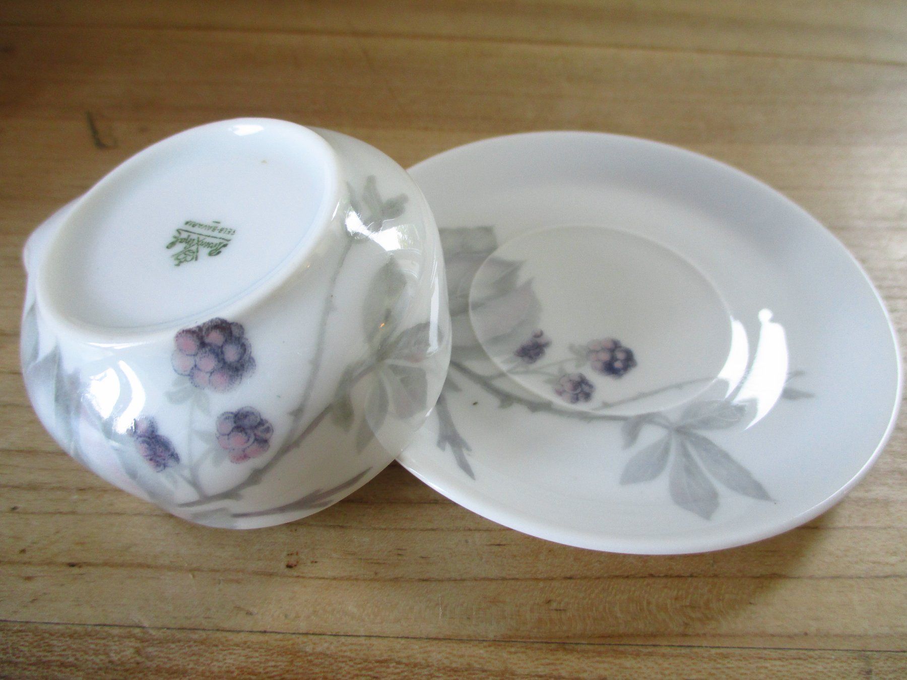 Rosenthal Set di piatti: Rosenthal Mocca Tasse Mokka Tassen Set – Usato da Rorschacherberg venduto da cavengia 2