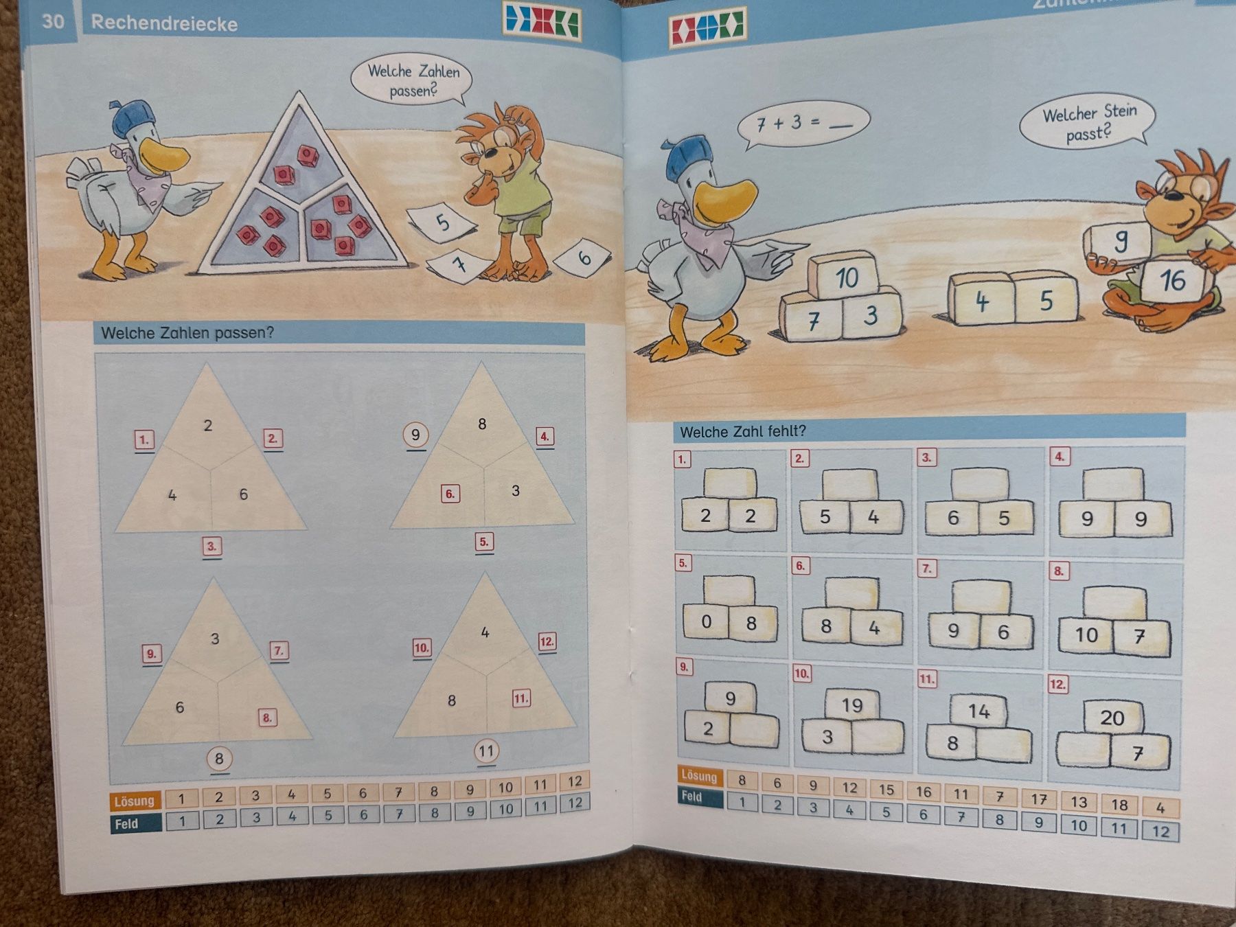 Jeux: Mini-Lük Heft - Mathematik -  ab 1. Klasse – Neuf (Voir description) à Aarau par Kilauea 8