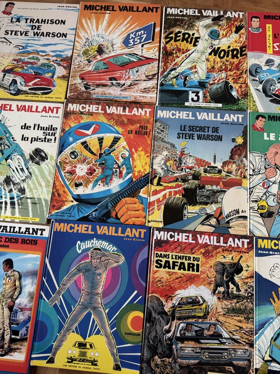 Fumetti: Lot exceptionnel de BD Michel Vaillant - Collection! – Usato da Vésenaz venduto da Angela.C3 2