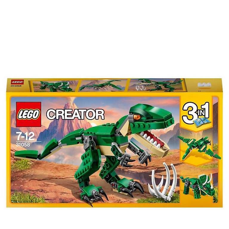 Kit di costruzioni: LEGO Creator 31058  Mighty Dinosaurs 3-in-1 – Usato da Münchenstein venduto da th_bl