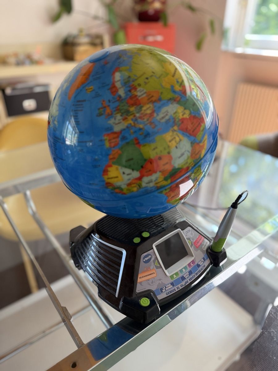 Altro in Decorazioni & Accessori: Globe terrestre Vtech – Usato da Péry venduto da peaudane 2