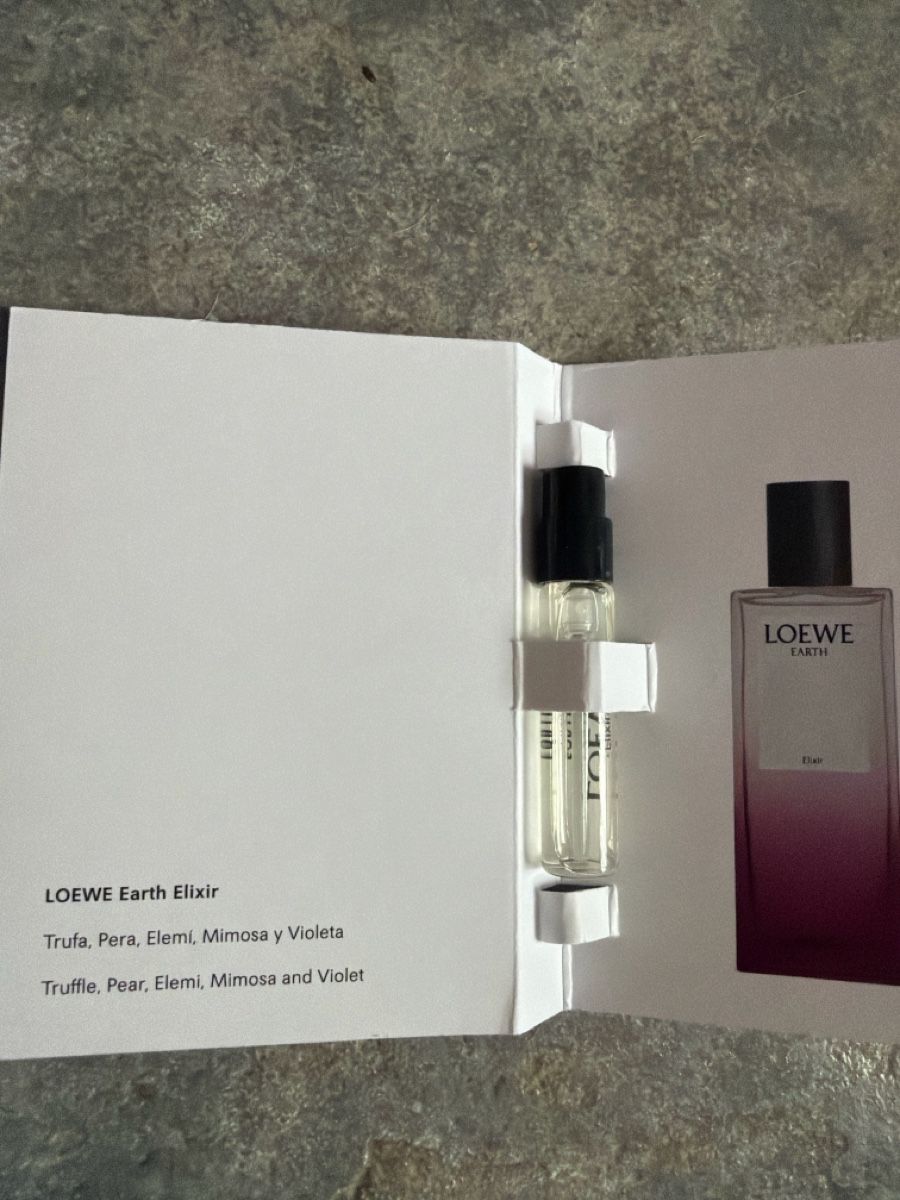 Loewe Profumi & Eau de Toilette: LOEWE Earth Elixir Duftprobe 1.5 ML neu – Nuovo (secondo la descrizione) da Wangs venduto da Haselika 1