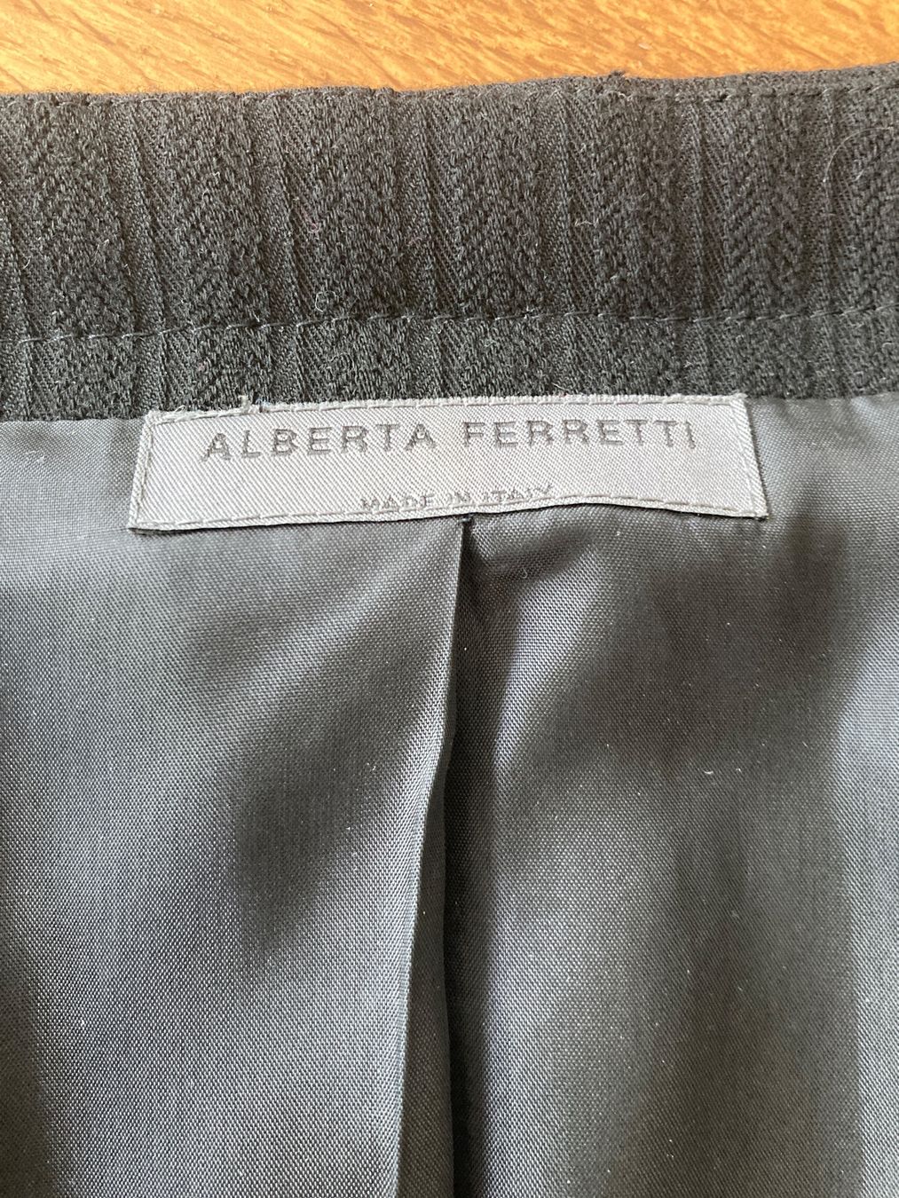 Giacche: Alberta Ferretti Elegante Jacke – Usato da Suhr venduto da star033 4