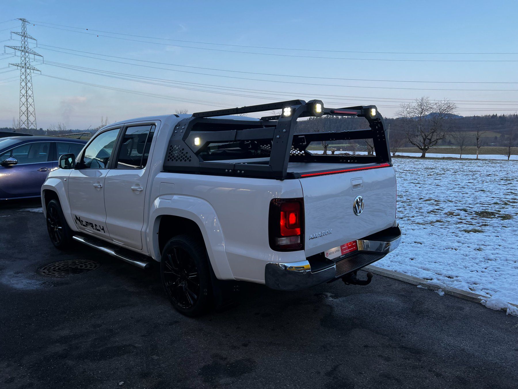 Altri accessori: Rack und Rollo VW Amarok – Usato da Wimmis venduto da Incar_GmbH