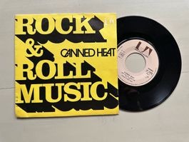 CANNED HEAT tolle Rock & Roll music Single 70's CLARA WARD