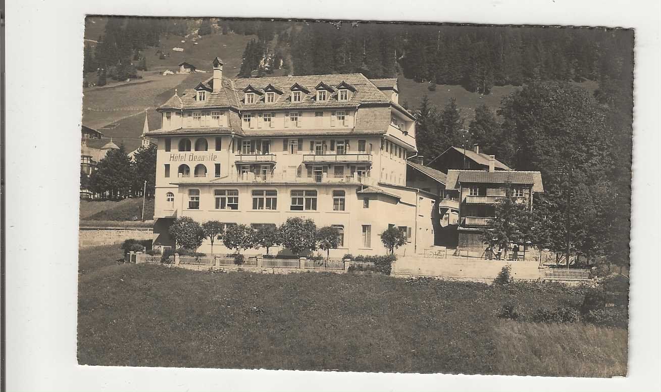 Cartes postales: Adelboden, – D'occasion à Spiez par Niesen20