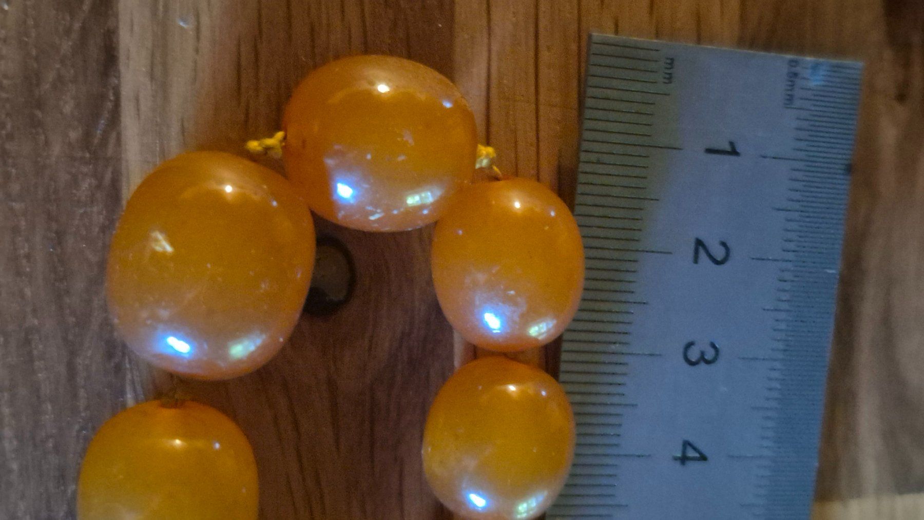 Ketten: Collier en perles d'ambre – Gebraucht aus Mervelier von marbre75 2