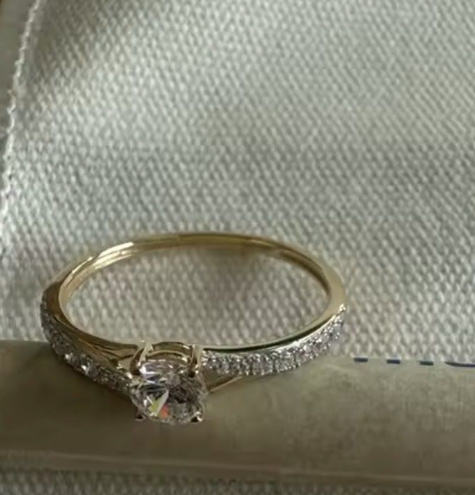 Anelli: Gold Ring 375 /9 k – Nuovo (secondo la descrizione) da Zollikofen venduto da kasorika 1