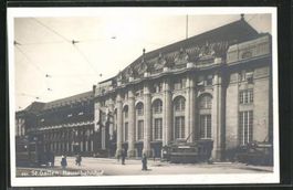 St. Gallen, Hauptbahnhof Militärpost 1926 KASERNE ST. GALLEN