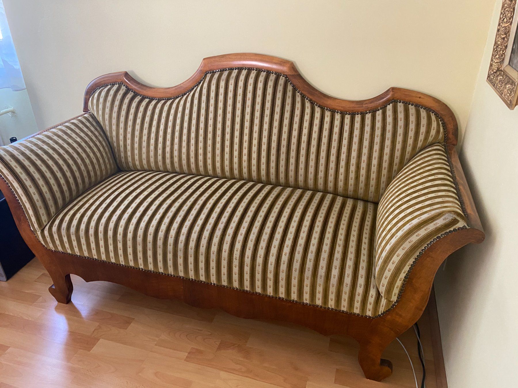 Divani: Biedermeier-Sofa Louis Philippe – Usato da Seltisberg venduto da Ticketfr 2