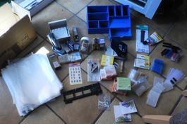 BOSTICH GROSS+ BOSTISCH, LÖCHER FAST NEU,MAPPEN, BÜRO KONVOL