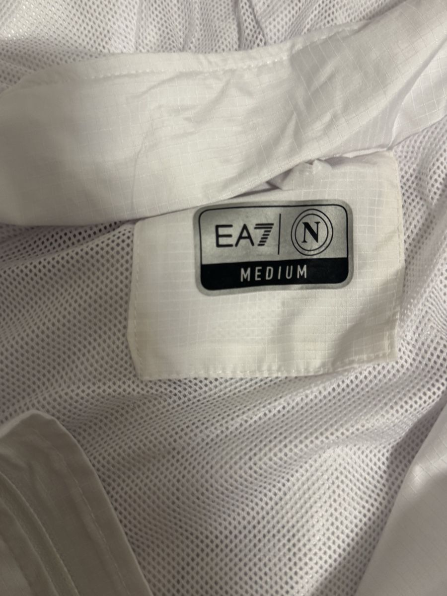 Giacche: EA7 Napoli Jacke weiss  – Nuovo (secondo la descrizione) da Altishofen venduto da N.97 2