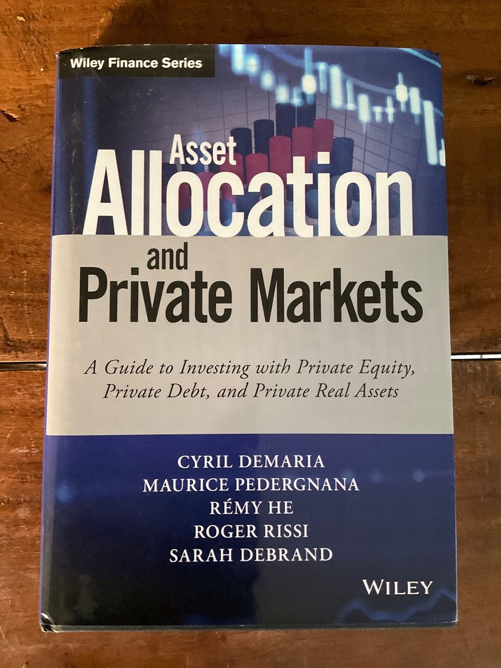 Libri: "Asset Allocation and Private Markets" – Usato da Avenches venduto da Lactobacille