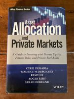 "Asset Allocation and Private Markets"