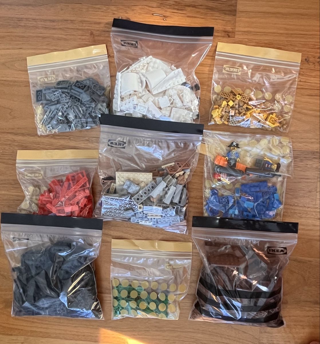 Lego Baukästen: Lego Creator 3in1 31109 Piratenschiff – Gebraucht aus Aarau von ladybug28