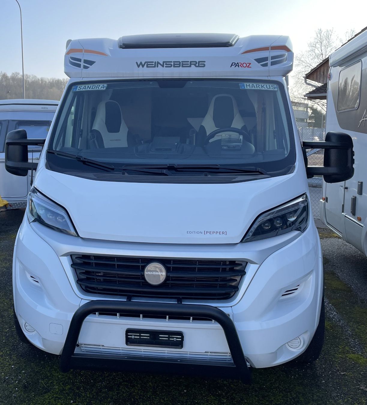 Altri accessori per camping: Frontbügel zu Fiat Ducato – Usato da Grüningen venduto da Austadel 1
