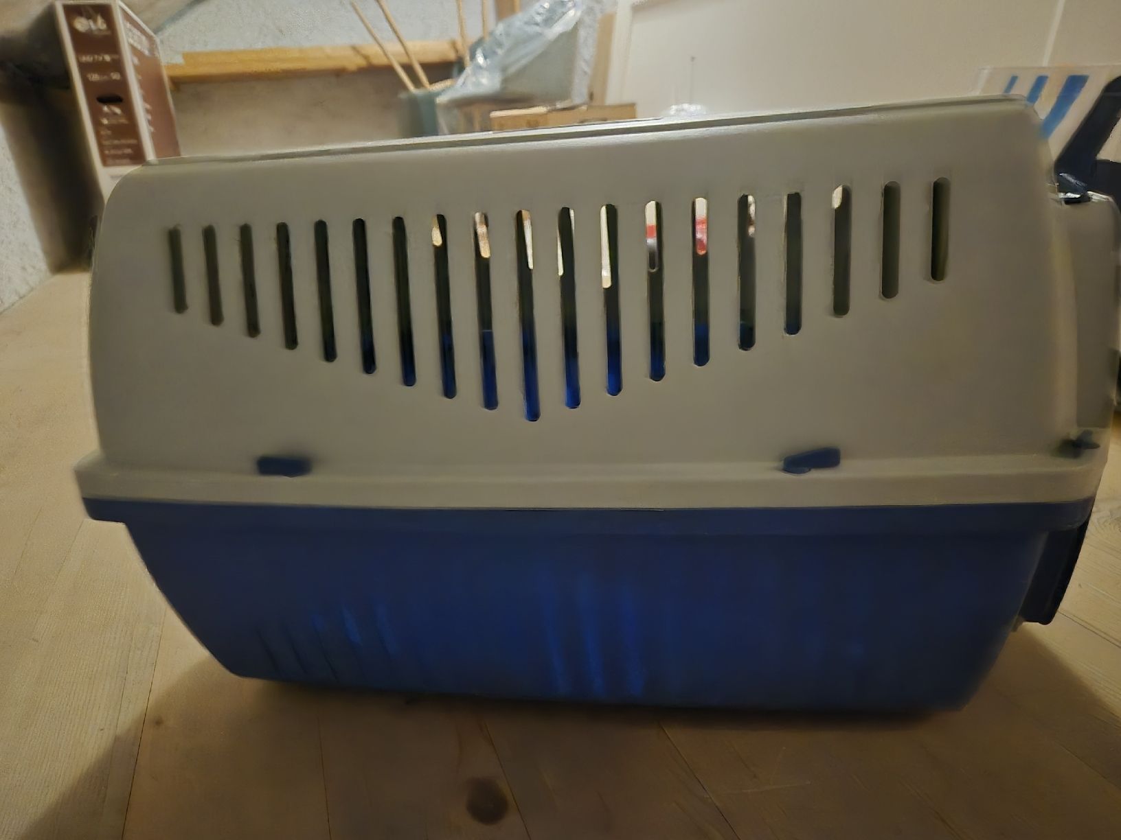 Gabbie, trasporto & Sicurezza: Transportbox für Kleintiere – Usato da Pfäffikon ZH venduto da Jasmin1994 2