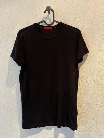 T-shirt Hugo Boss noir, Taille S, sport élastique