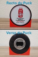 IIHF Ice Hockey World Championship 2026 - Puck décapsuleur