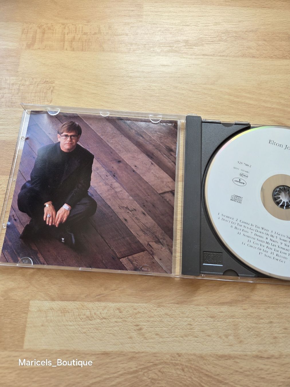 CDs: Elton John Love Songs CD good condition – D'occasion à Winterthur par Maricels_Boutique
