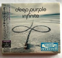Deep Purple - Infinite / SHM-CD + CD (Japan), 2016, OVP
