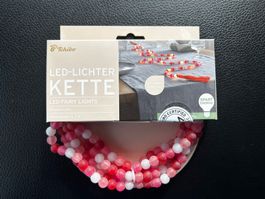 New: 2 Guirlandes Lumineuse LED Tchibo, Décoration Festive