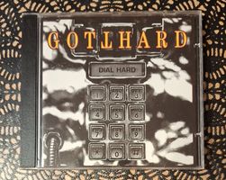 Gotthard - Dial Hard, CH Hardrock CD Album 1994