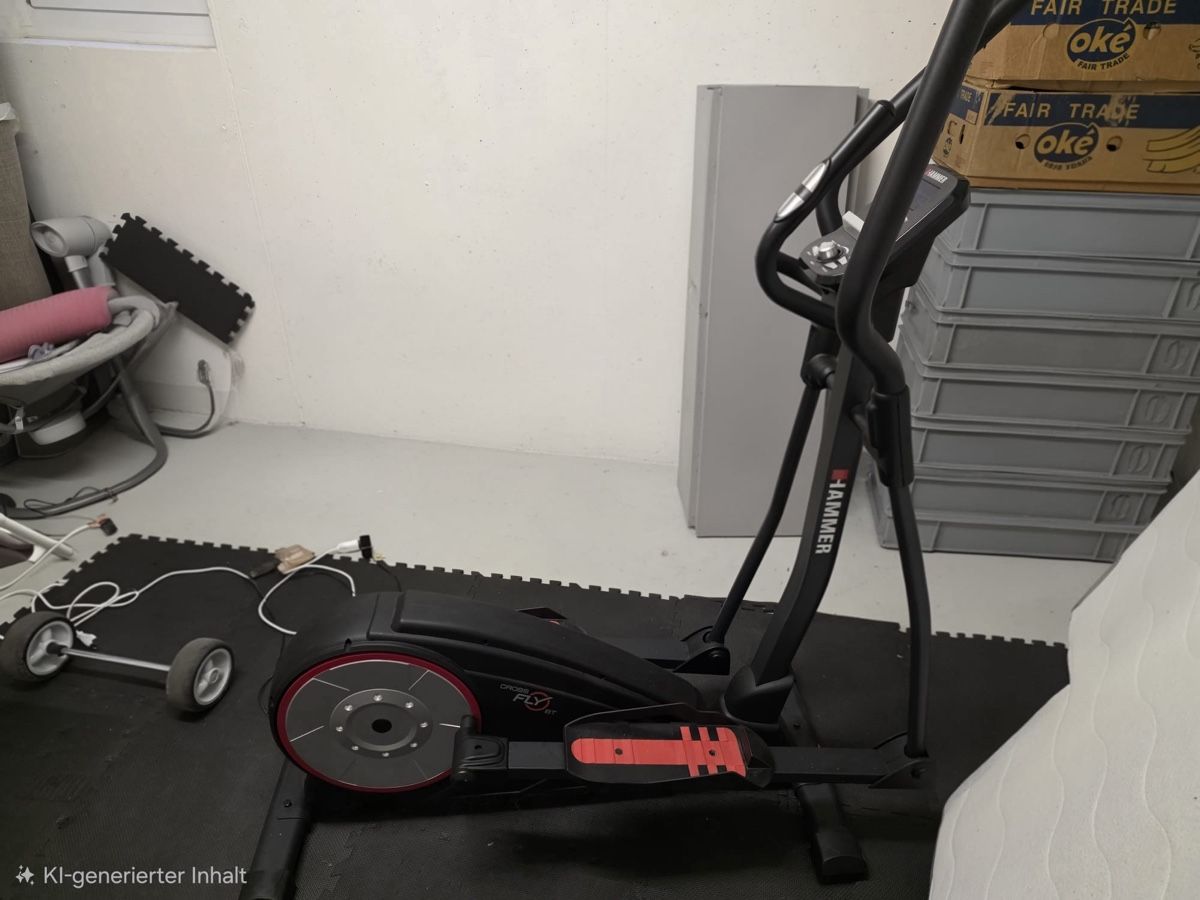 Hometrainer: Hammer Crosstrainer Ergometer  – Usato da Bülach venduto da Chati_