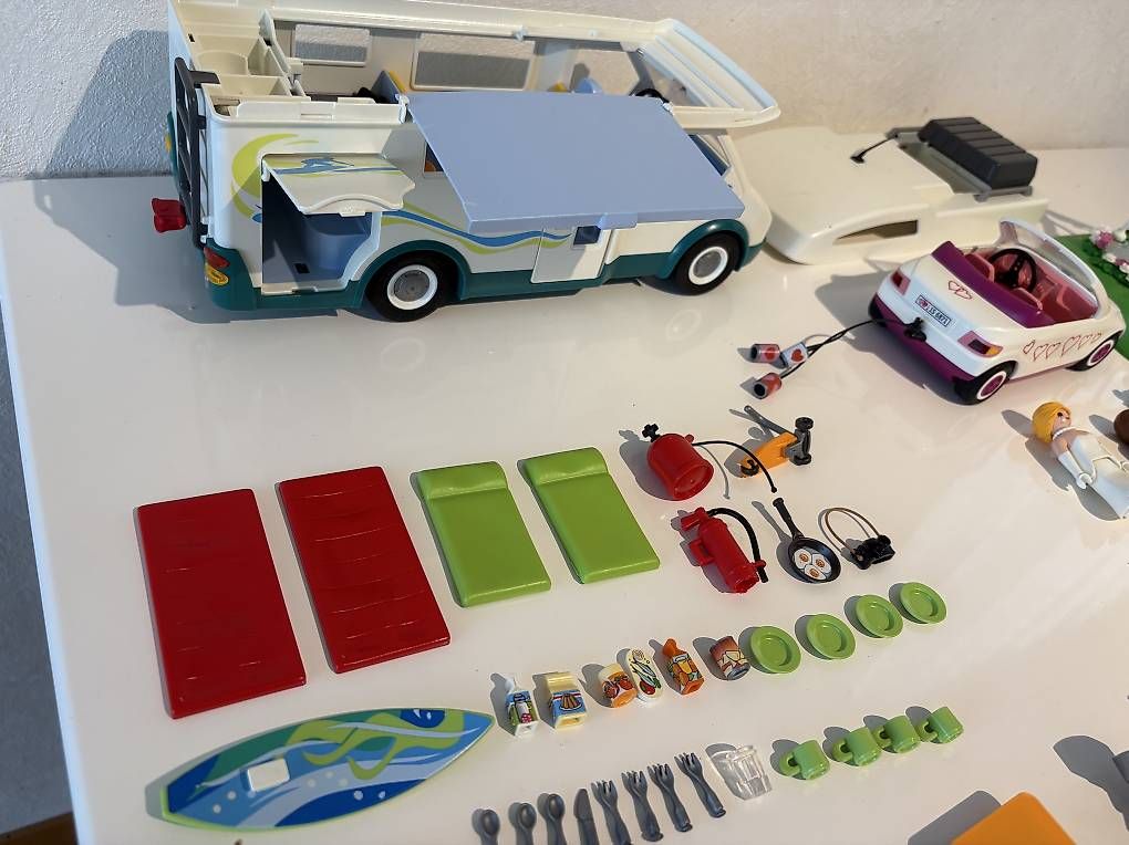 Jouets: Playmobil pack véhicules – D'occasion à Chavannes-Renens par PsyKOrion 1
