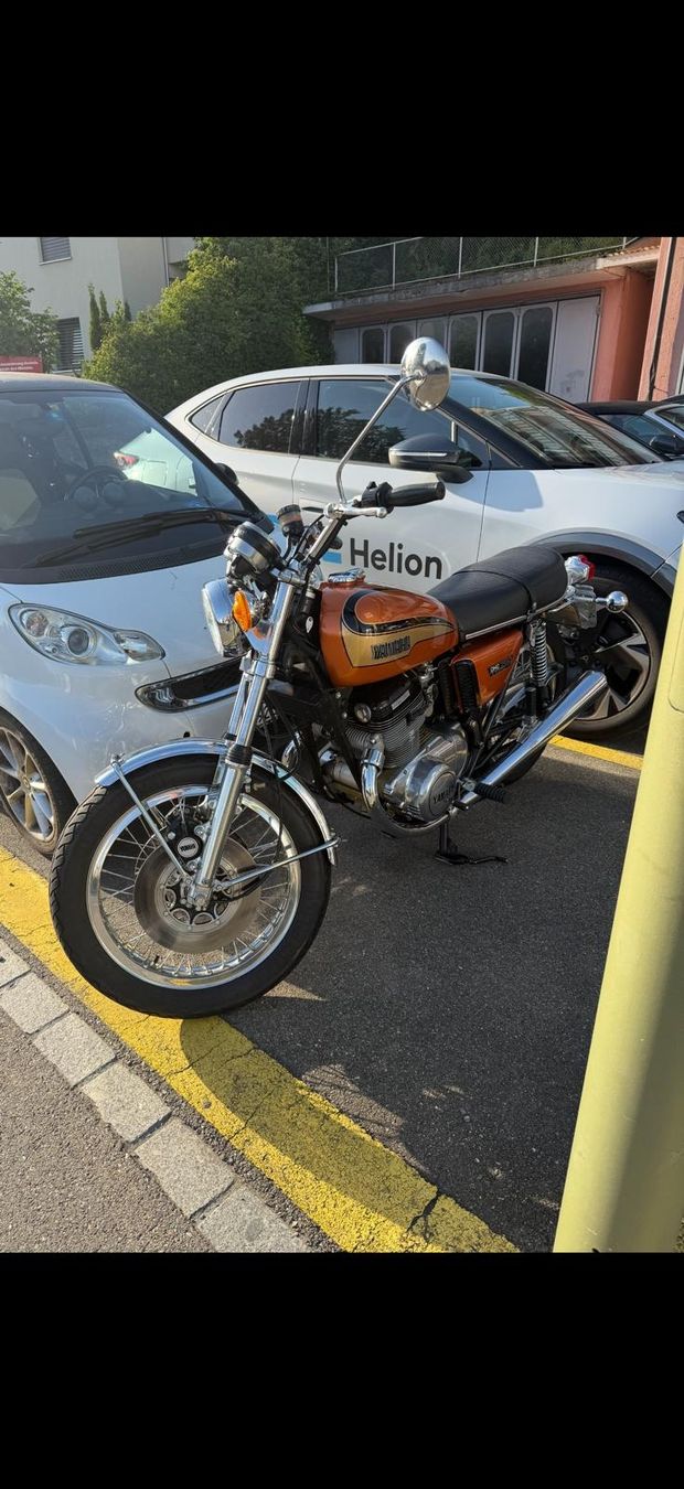 Yamaha Strasse: Yamaha TX750 – Gebraucht aus Zürich von vincent.dragan98 6