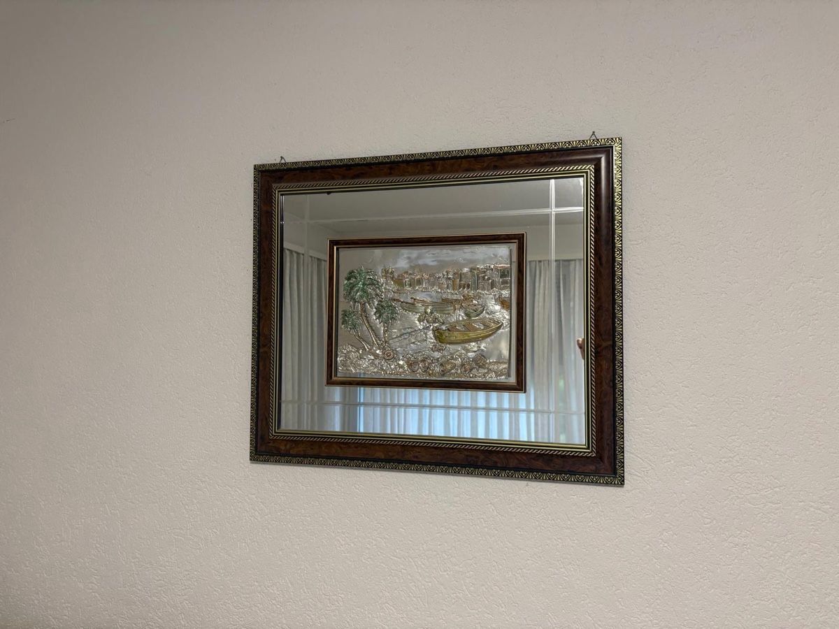 Foto & Immagini: 2x Wandbild mit Rahmen braun gebraucht – Usato da Adlikon b.Regensdf venduto da buf_trw9
