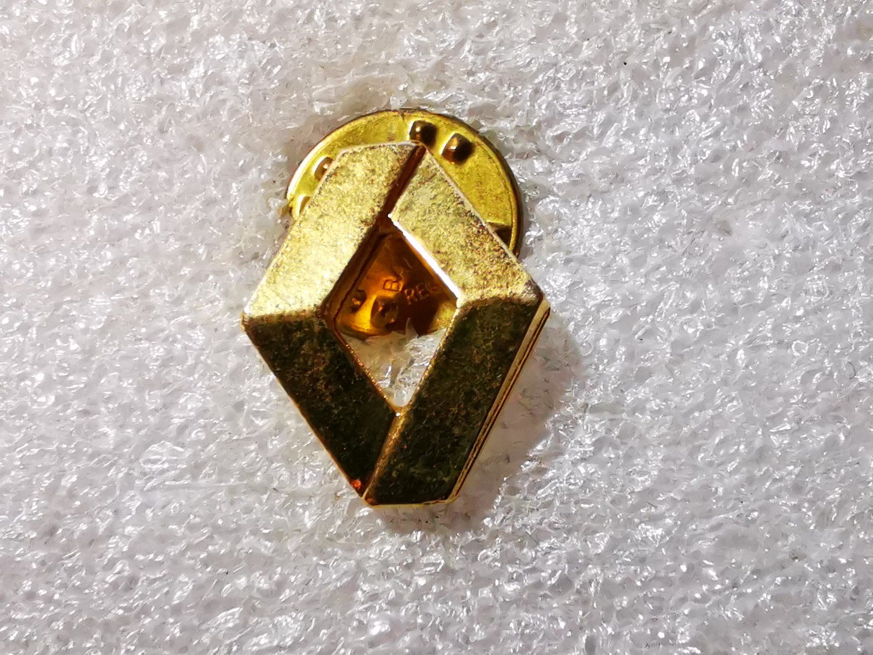 Placchette & Badge: Ansteckpin 50: Renault – Usato da Oppligen venduto da Pin-Fall-Shop