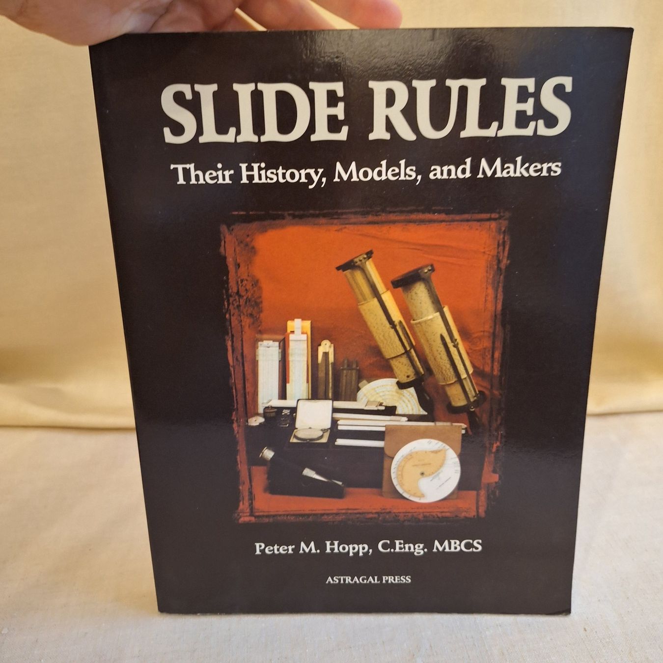 Libri: Slide Rules: Their History & Models, Makers,Hopp, C.Eng. – Usato da Winterthur venduto da Goldpipau