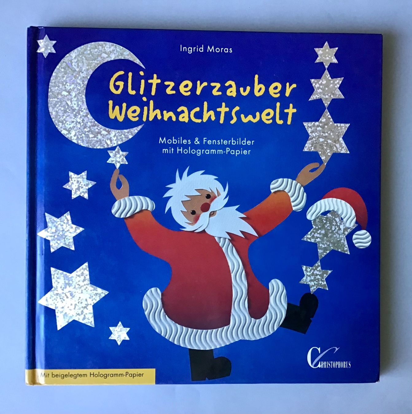 Libri: Bastelbuch: Glitzerzauber Weihnachtswelt – Usato da Bubendorf venduto da Alpenheidi