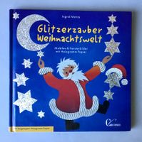 Bastelbuch: Glitzerzauber Weihnachtswelt