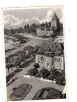 Ouchy Lausanne Schloss Villen Stempel 1951