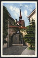 St. Chrischona, Partie am alten Portal