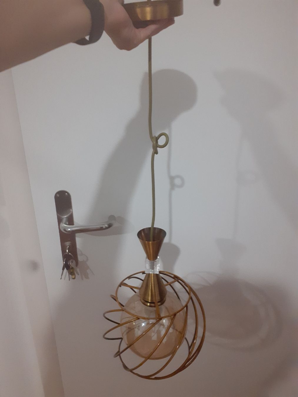 Kronleuchter & Deckenlampen: Ceiling lamp – Gebraucht aus Basel von n23_j8jr