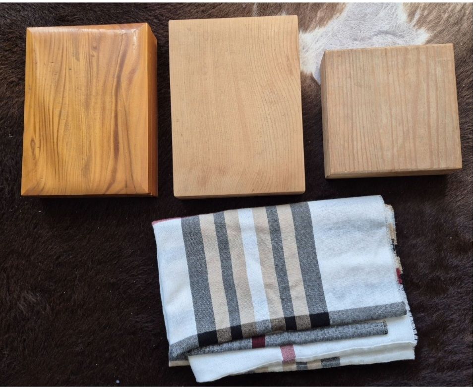 Coffrets à bijoux: Holzkasten/Holzboxen – D'occasion à Adliswil par cha_fq9f 1