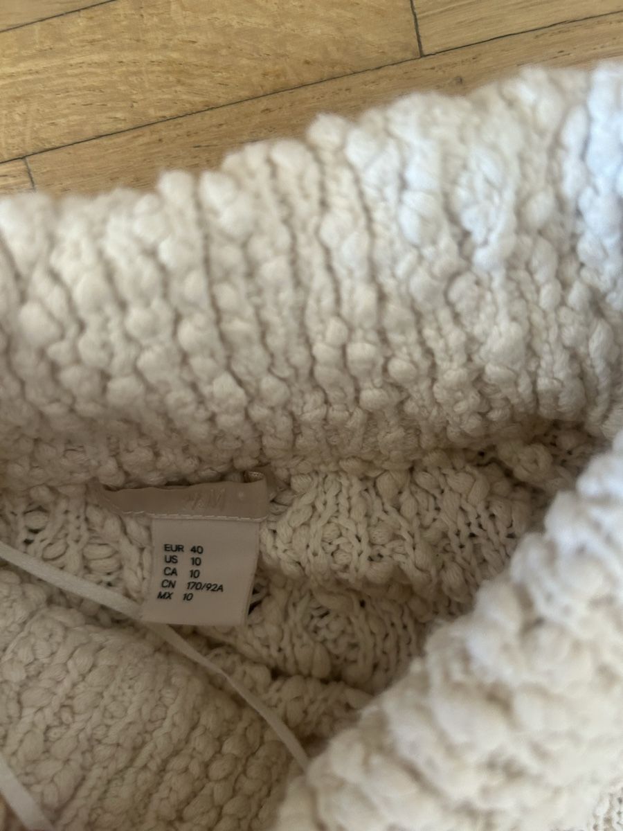 H&M Vestiti: Tolles Strickkleid, sehr bequem  – Nuovo (secondo la descrizione) da zürich venduto da N2424 1