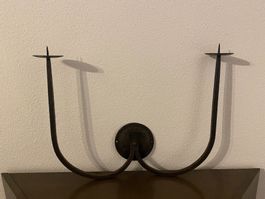 Wandkerzenhalter metall - Antik