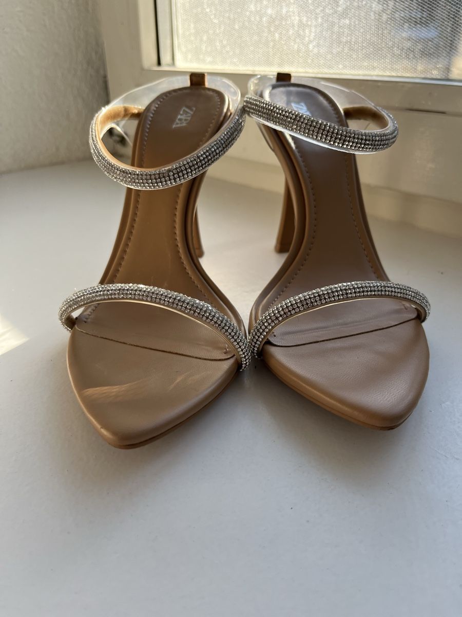 Zara Scarpe da donna: Sandales Zara, taille 39, comme neuves – Nuovo (secondo la descrizione) da Ballens venduto da Annushka26 7