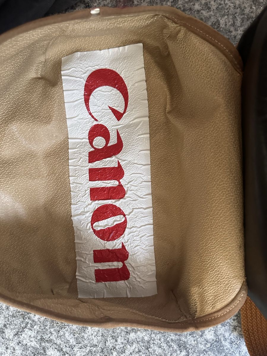 Canon Altri Accessori: Canon vintage camera bag – Usato da Bellinzona venduto da Samirablank 6