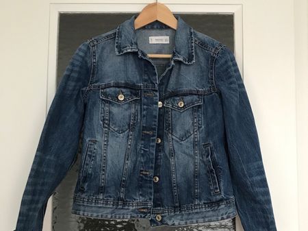 Schöne Jeansjacke von Mango