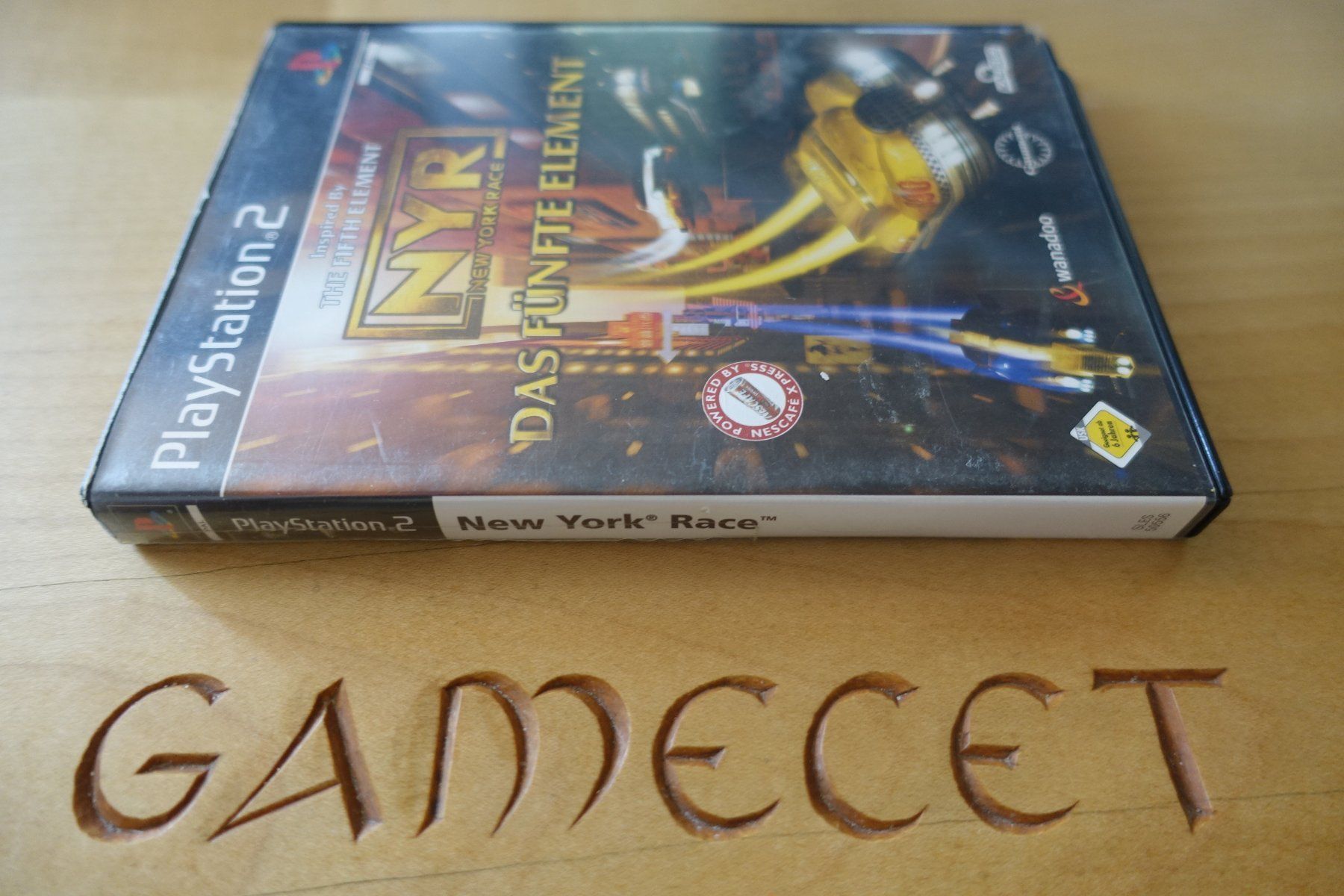 Sony Jeux: NYR: New York Race – D'occasion à Steinach par Gamecet 1