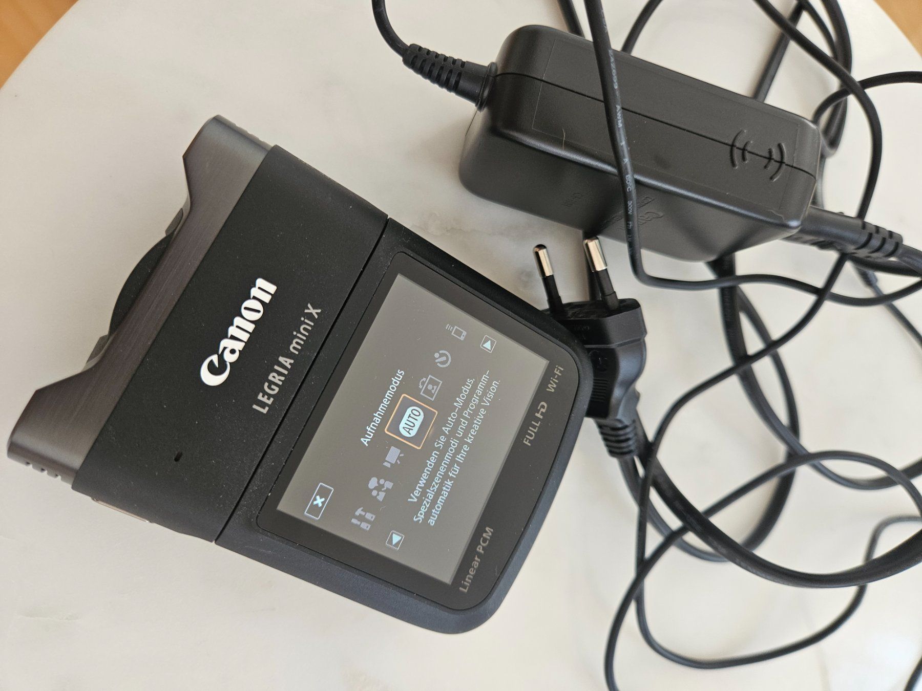 Canon Videocamere: Canon LEGRIA mini X – Usato da Frauenfeld venduto da Jewells-Child 1