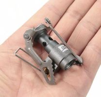Neuer Mini Gaskocher für Camping, Outdoor & Wandern!