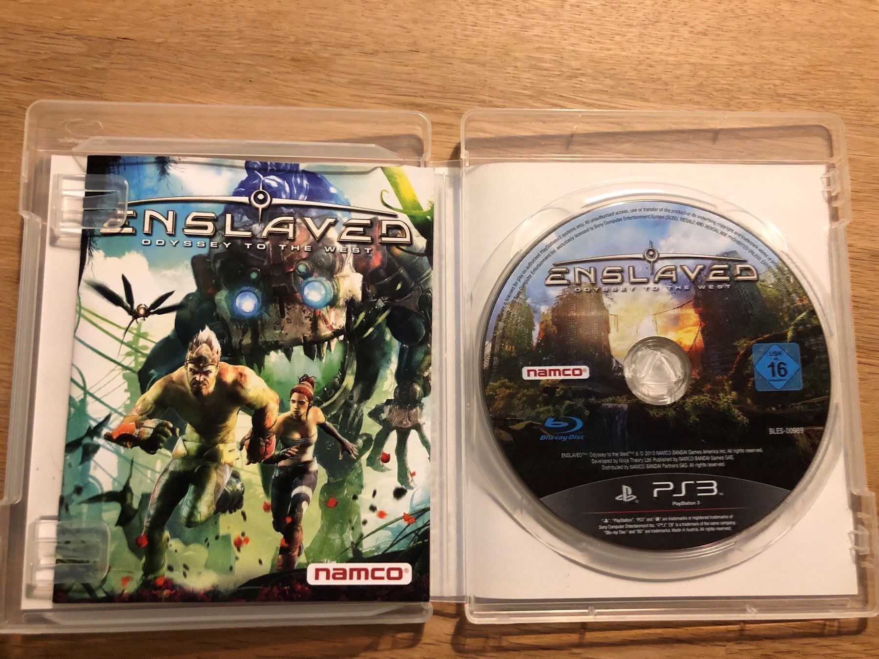 Sony Spiele: Enslaved für Sony PS3 – Gebraucht aus Kestenholz von Inna09 2